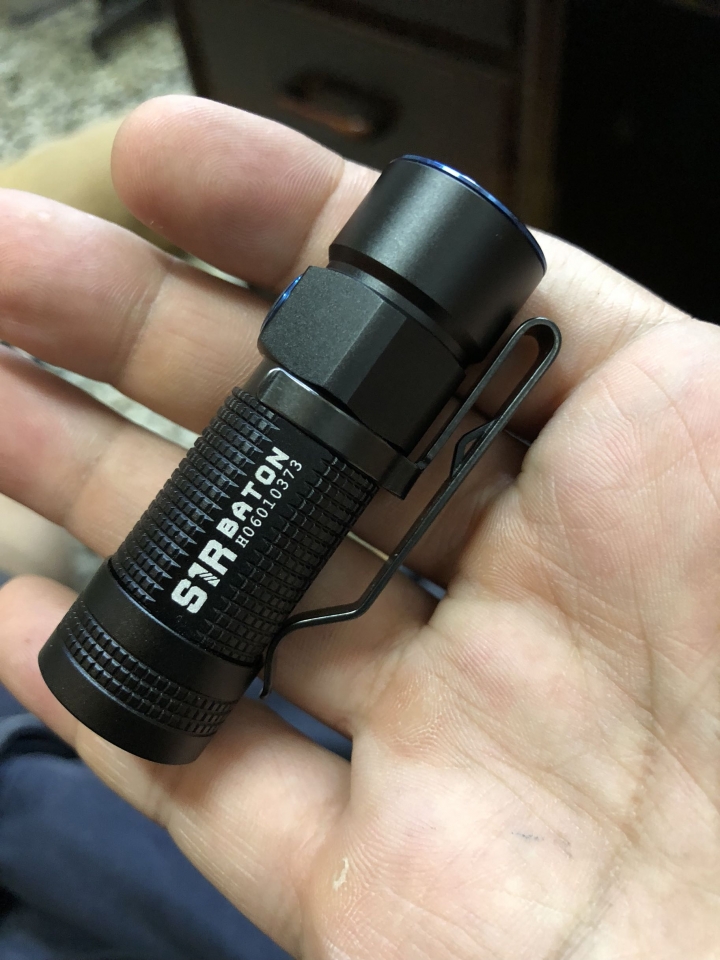 Olight S1R RCR123a 原廠專用電池問題