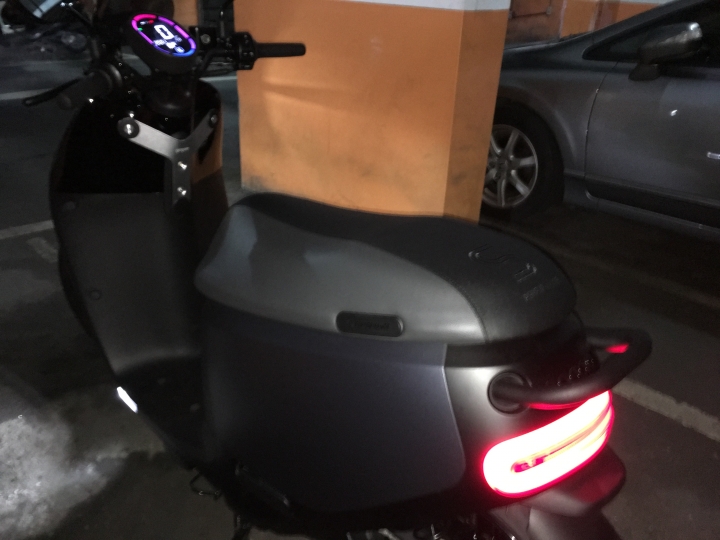 GOGORO S2 MOBILE 01 第二彈(補上騎乘心得分享)