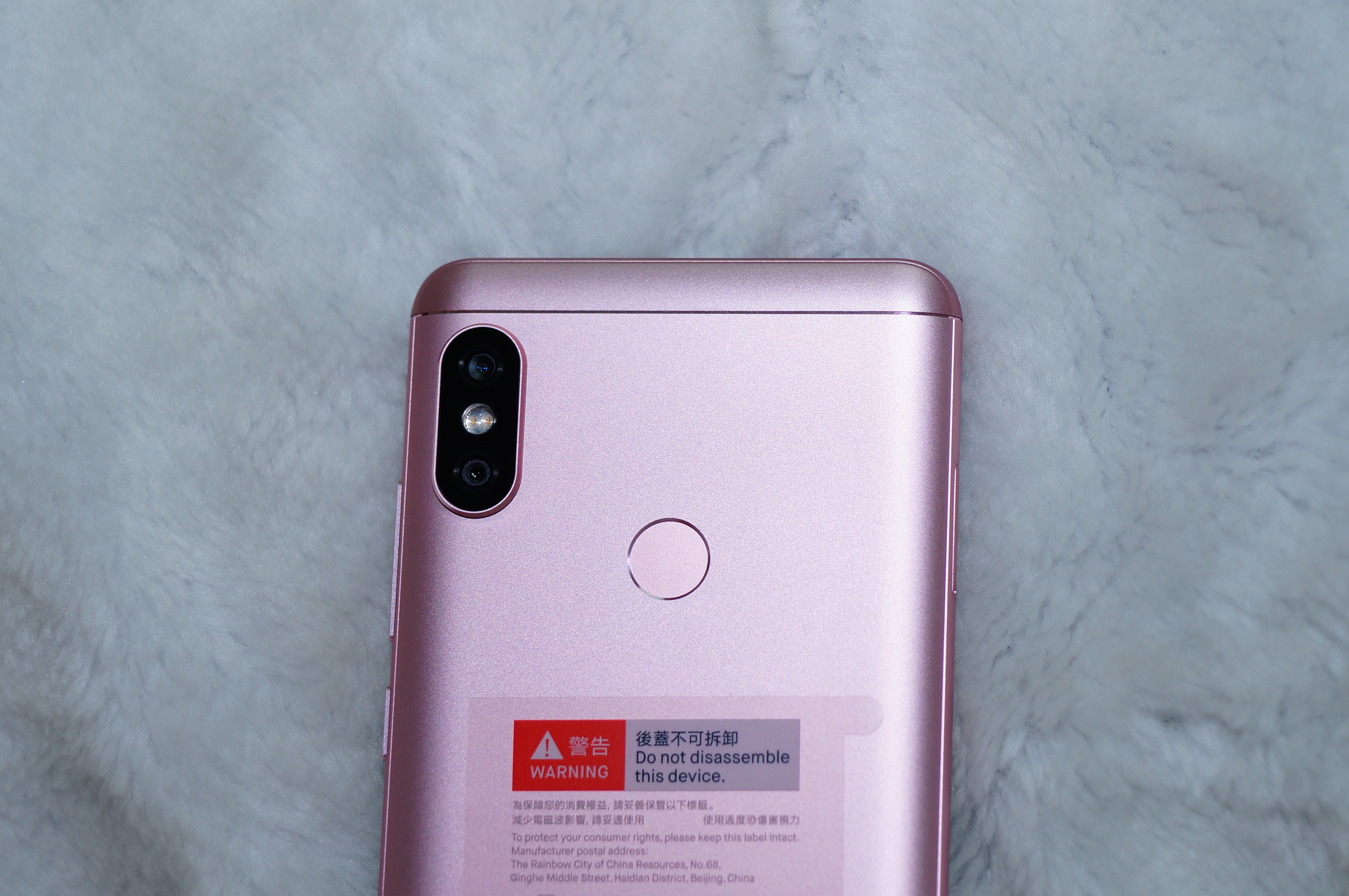 紅米 NOTE5 (3G/32G)微開箱 不專業微拍照測試