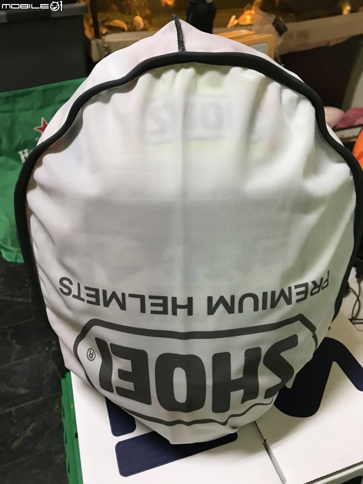 Shoei x14 開箱
