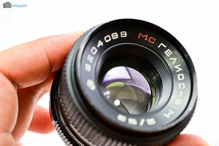 40年NIKON用八羽怪【Helios-81M 53mm f/2】