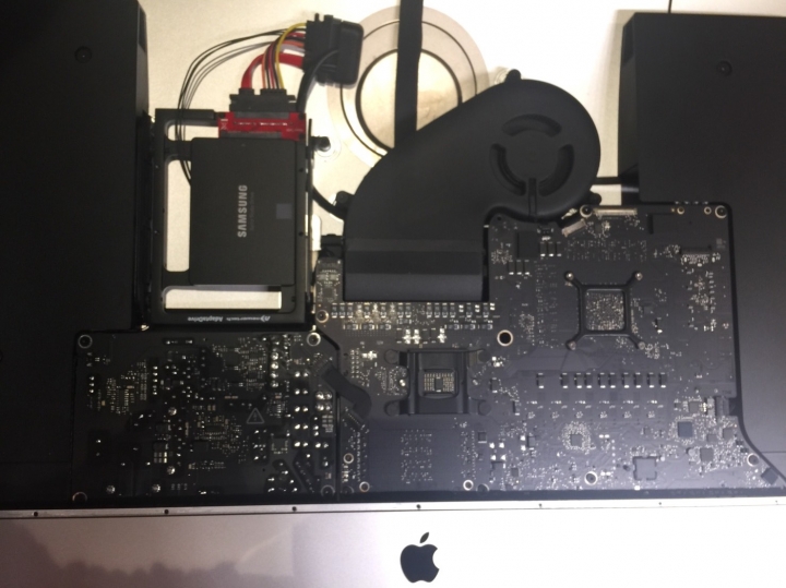 iMac Retina 5K 27吋 升級CPU+RAM+SSD