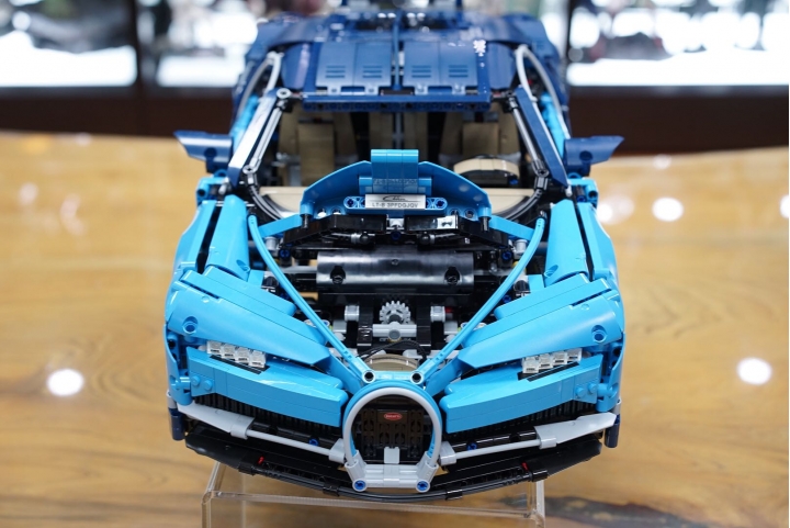 樂高Bugatti 開箱