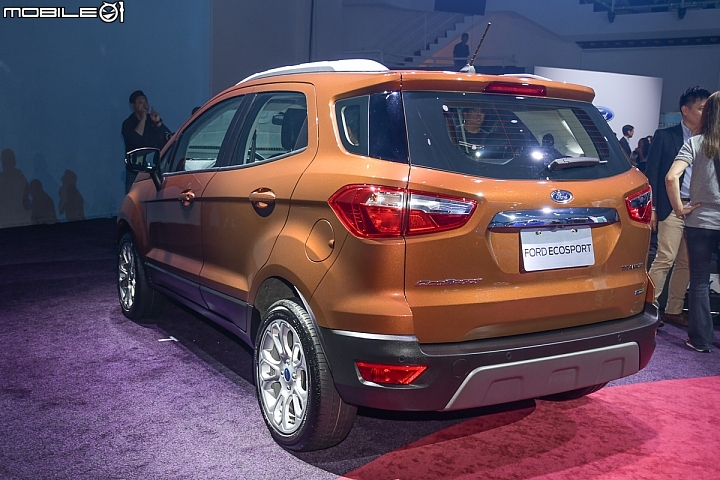 【採訪】Ford Ecosport 69.9萬元再掀戰局，三缸渦輪79.9萬元即擁渦輪動力