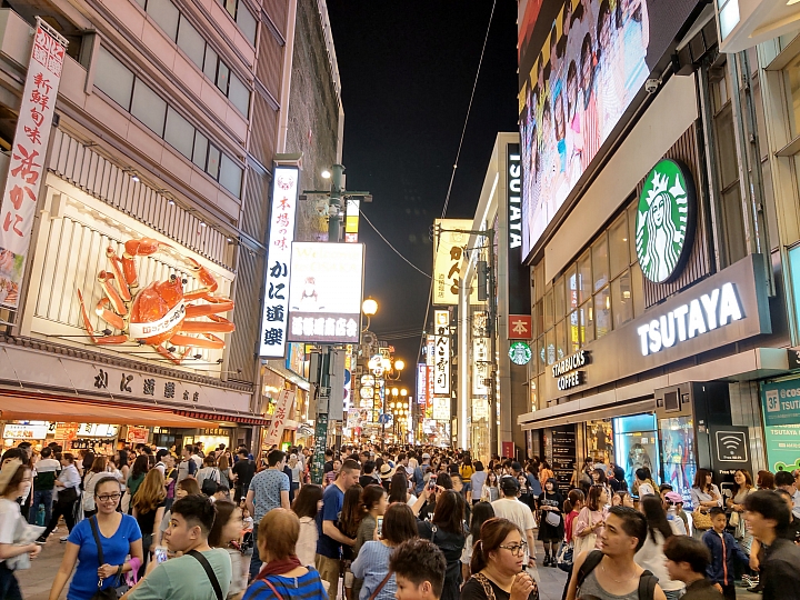 U12+、U11+、S9+、P20 Pro、XZ2 五機拍京阪 詮釋各有特色！