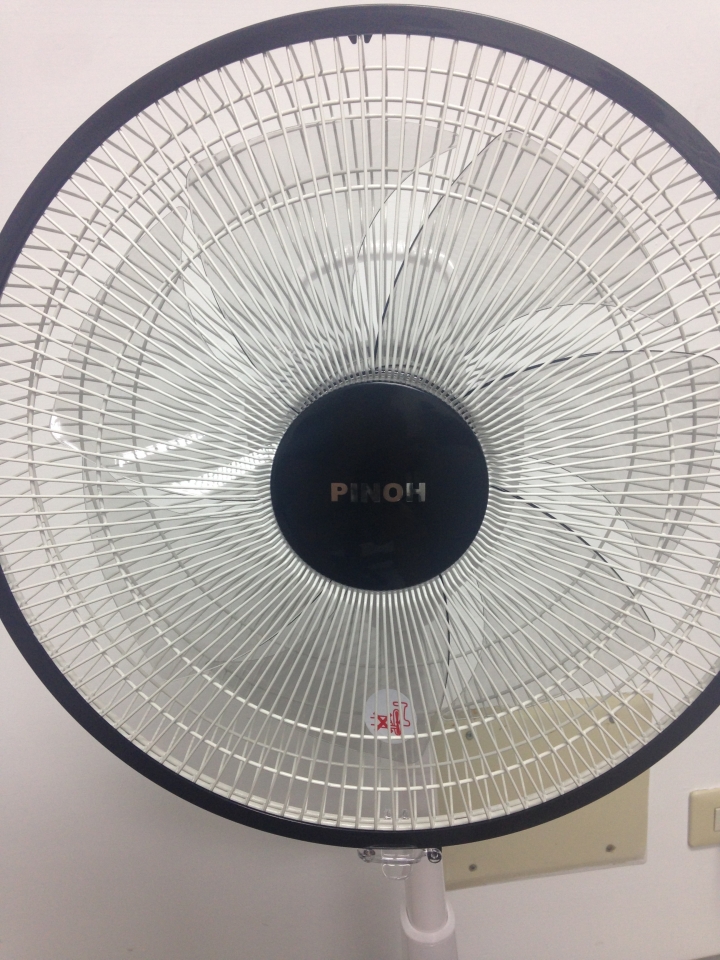 [開箱]PINOH品諾 一台抵兩台用14吋DC扇