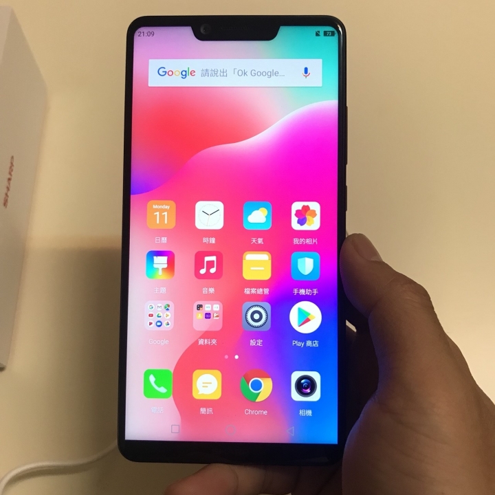 Sharp S3高配版到貨就立馬分享