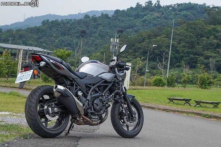 SUZUKI SV650X ABS 迷人又好駕馭的新世代咖啡車