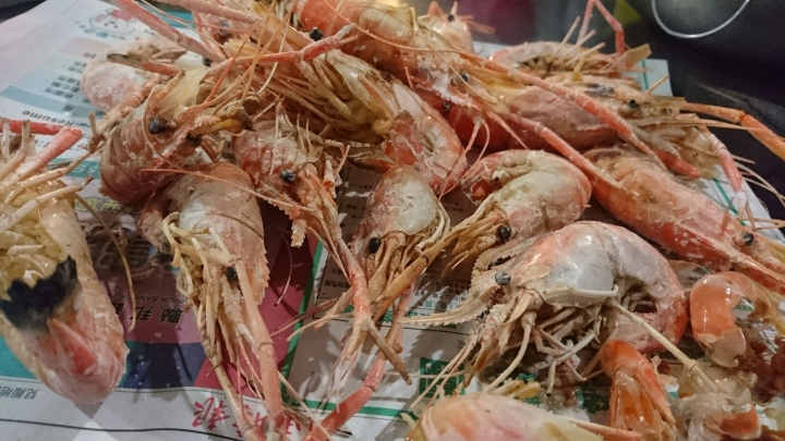 釣蝦場的炒熱價位？