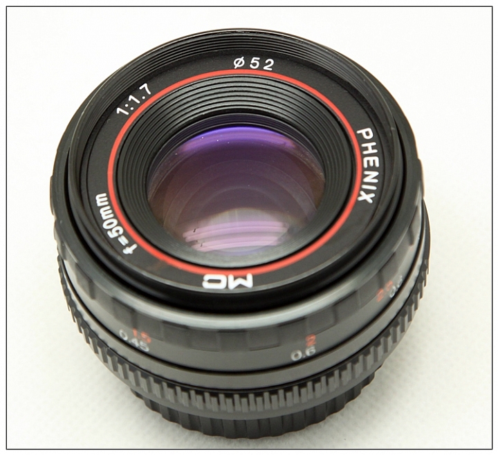 40年NIKON用八羽怪【Helios-81M 53mm f/2】