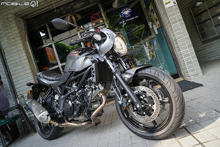 SUZUKI SV650X ABS 迷人又好駕馭的新世代咖啡車