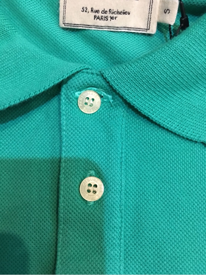 「波特雙開箱」Maison kitsune‘ 及Kent&Curwen polo衫