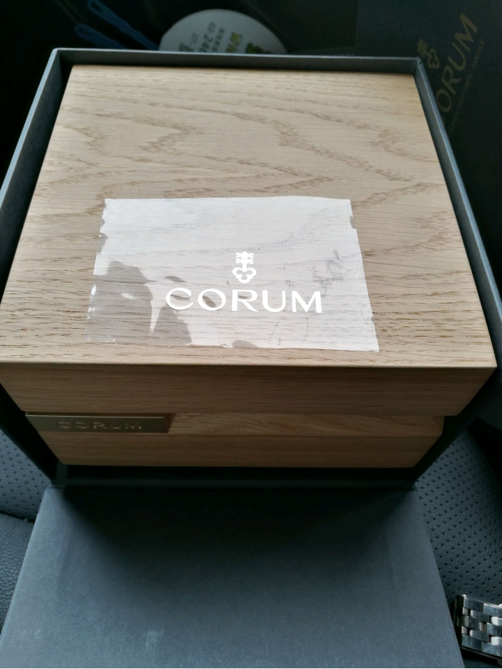 CORUM 海軍上將簡單開箱
