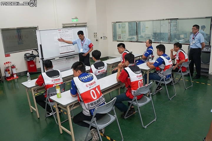 【採訪】服務與專業的對決 2018 YAMAHA NTGP 全國服務競技大賽