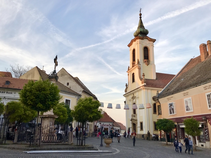 【Hungary．走跳】布達佩斯近郊一日三小鎮旅行(三)聖坦德 Szentendre