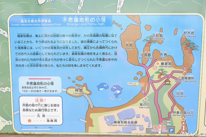【福井】三國一日散策，看世界級絕景、訪港町小鎮