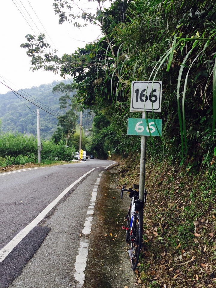 雪的單車遊記～殘念的瑞水公路