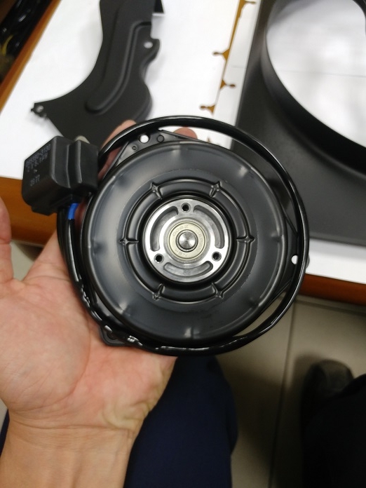 Civic 8 DIY 冷氣散熱風扇 馬達更換.