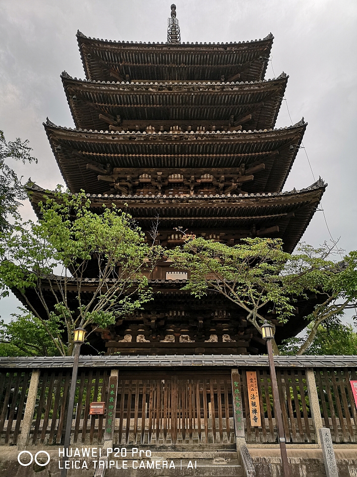 U12+、U11+、S9+、P20 Pro、XZ2 五機拍京阪 詮釋各有特色！