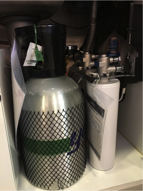 [開箱] yaffle亞爾浦櫥下型家用氣泡水機