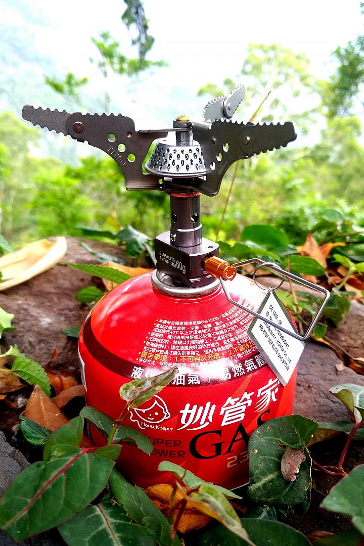 [開箱文]輕量化 夢幻逸品 中價位 高貴不貴的 KOVEA KB-0707 鈦合金超輕爐頭 CAMP-3 專業版 攻頂爐