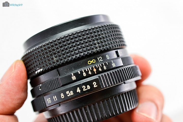 40年NIKON用八羽怪【Helios-81M 53mm f/2】