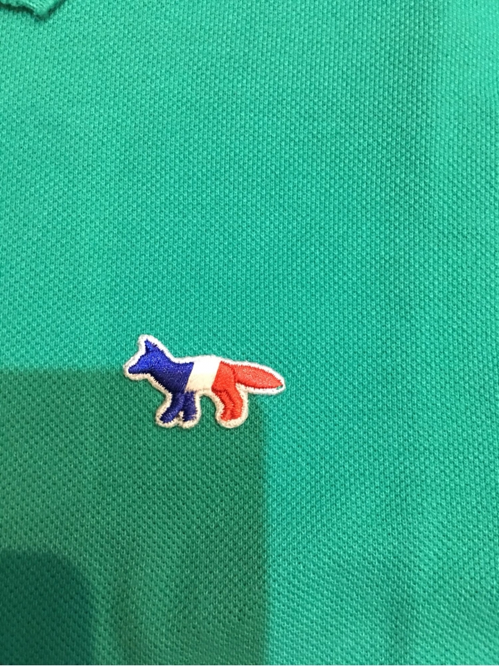 「波特雙開箱」Maison kitsune‘ 及Kent&Curwen polo衫