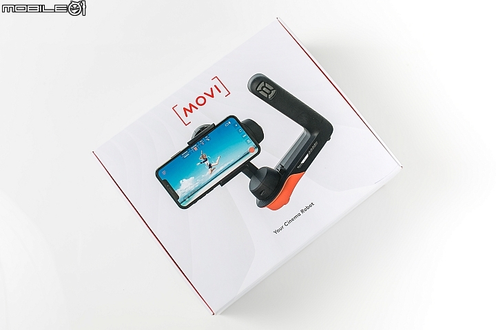 Freefly Movi 三軸穩定器實測｜iPhone用戶的新選擇 穩定性高且支援多種拍攝模式！