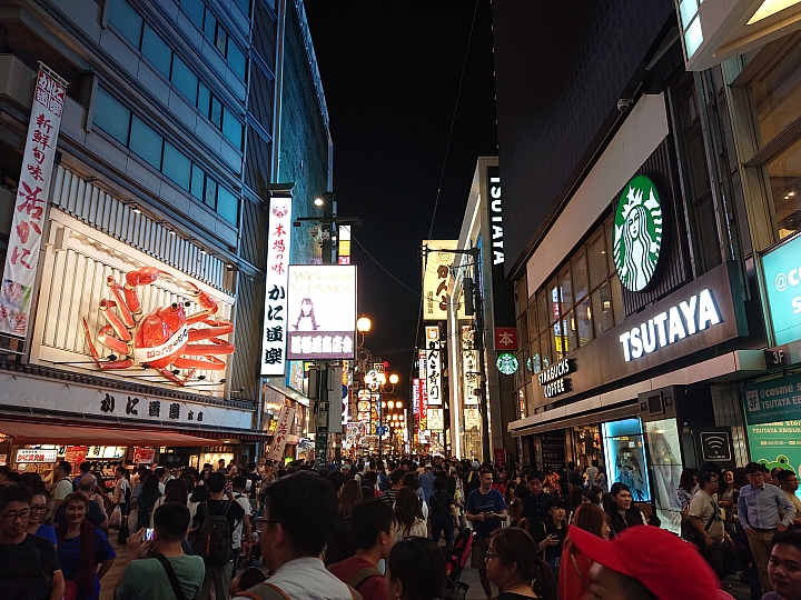 U12+、U11+、S9+、P20 Pro、XZ2 五機拍京阪 詮釋各有特色！