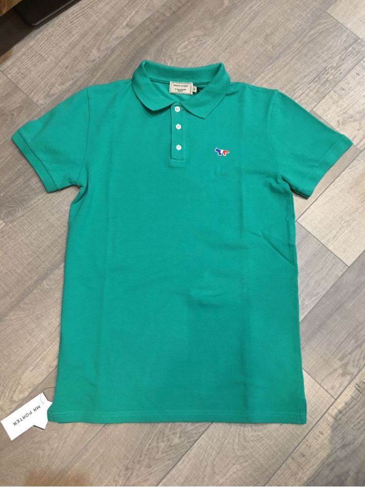 「波特雙開箱」Maison kitsune‘ 及Kent&Curwen polo衫