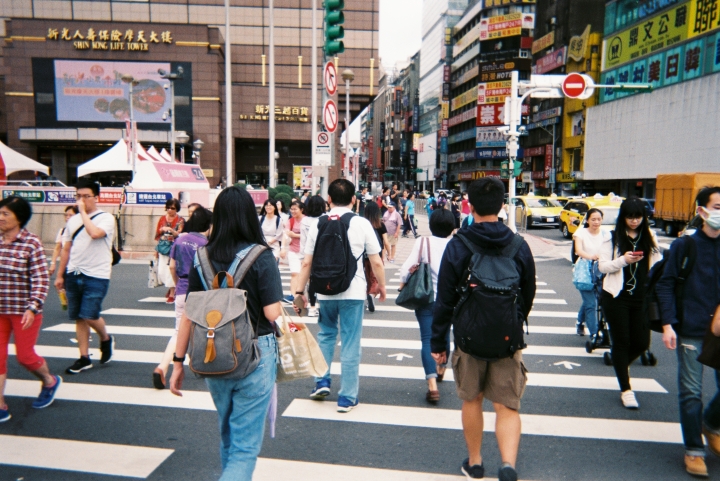 富士即可拍  写ルンです 街撮り