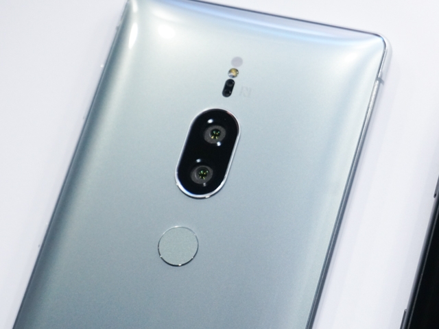 SONY Xperia XZ2 Premium 高感光及4K HDR相機 SONY Xperia XZ2 Premium 高感光及4K HDR相機