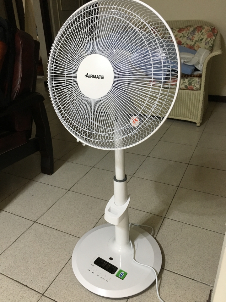 Airmate艾美特 DC14吋充電式遙控立扇 FS35172系列