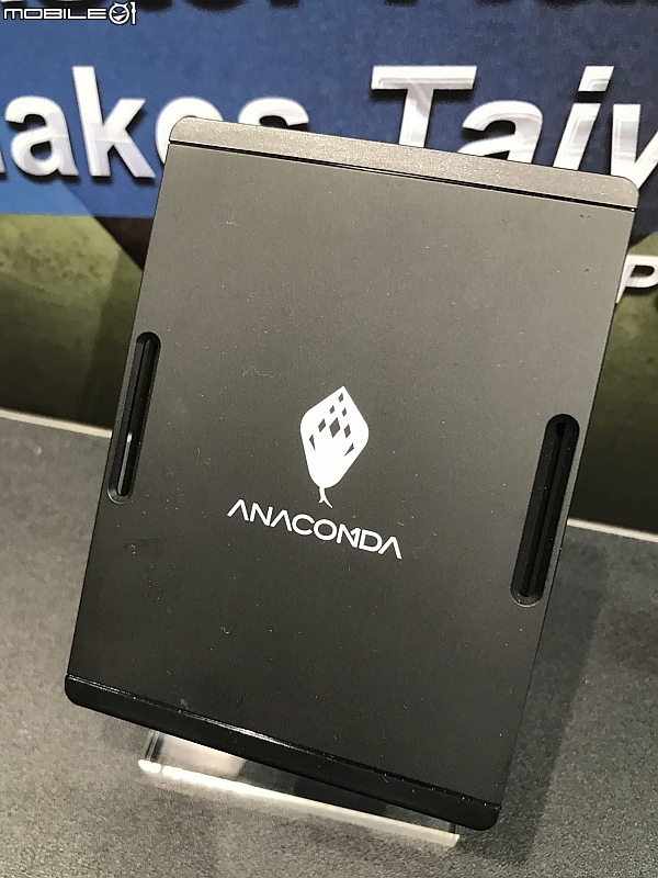[心得] ANACOMDA巨蟒 2018 COMPUTEX 攤位巡禮