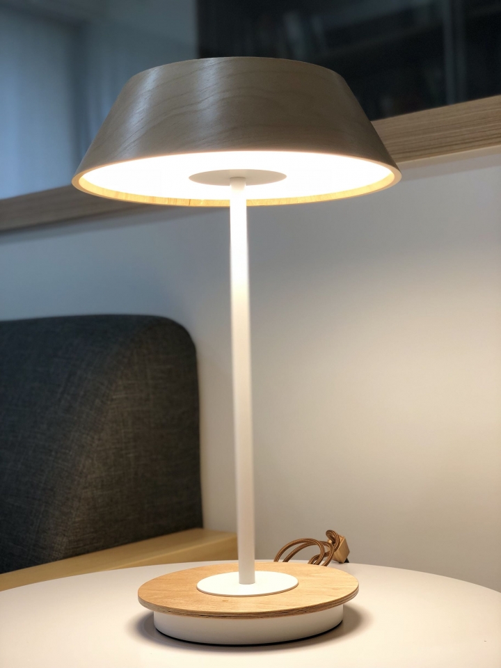 木質桌燈分享心得