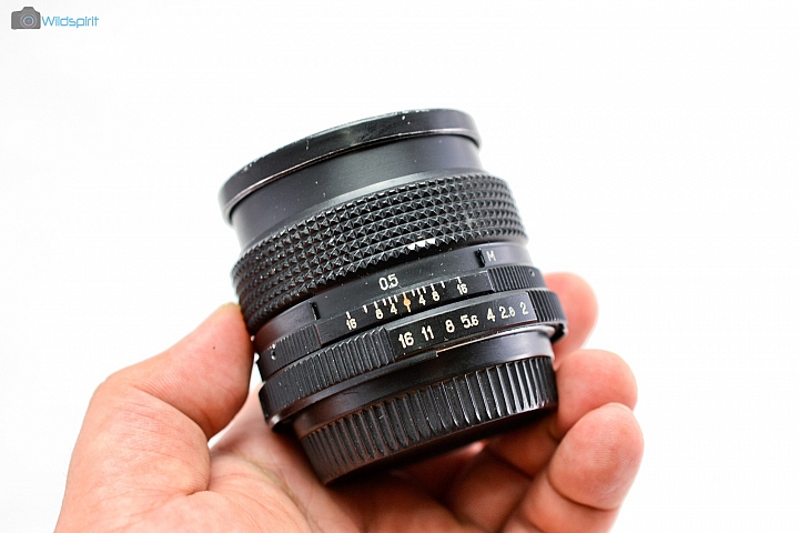 40年NIKON用八羽怪【Helios-81M 53mm f/2】