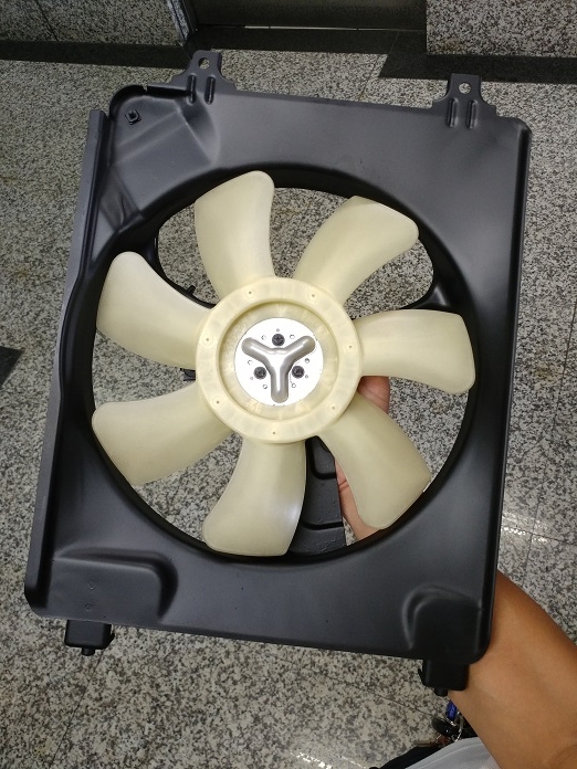 Civic 8 DIY 冷氣散熱風扇 馬達更換.