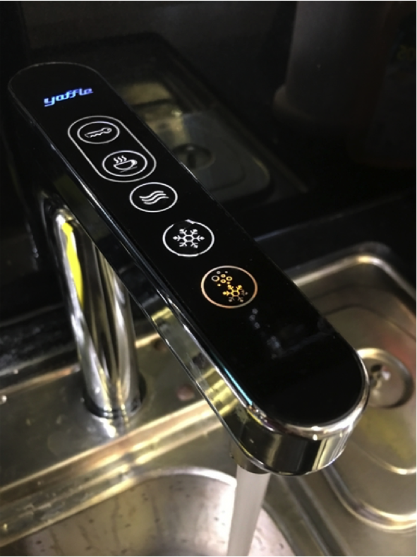 [開箱] yaffle亞爾浦櫥下型家用氣泡水機