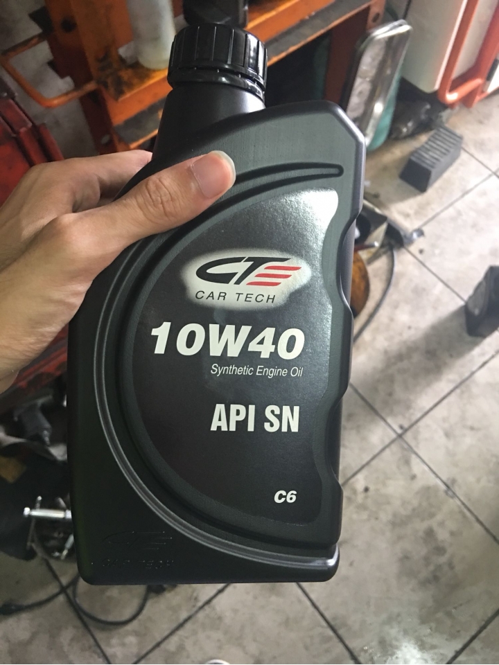 通過api 認證的cartech是神油嗎？10w40 C6