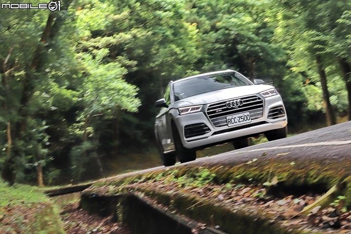 Audi SQ5試駕報導  面面俱到的SUV