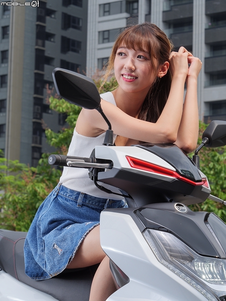 SYM FNX 125試駕 歐風美學科技結晶
