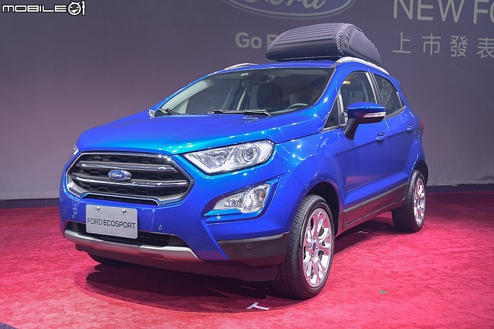 【採訪】Ford Ecosport 69.9萬元再掀戰局，三缸渦輪79.9萬元即擁渦輪動力