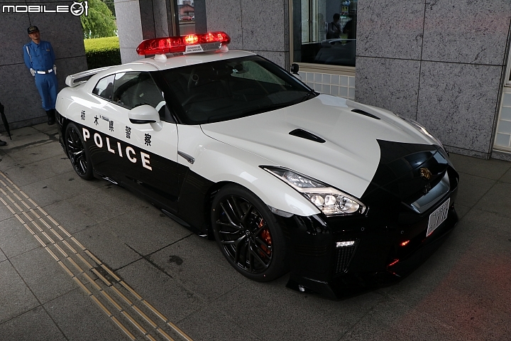 【海外新訊】Nissan R35 GT-R加入日本栃木縣警隊，成為日本史上最強警車！