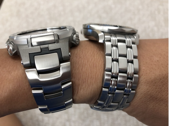 Casio PRO TREK 鈦合金PRW-3100T-7開箱