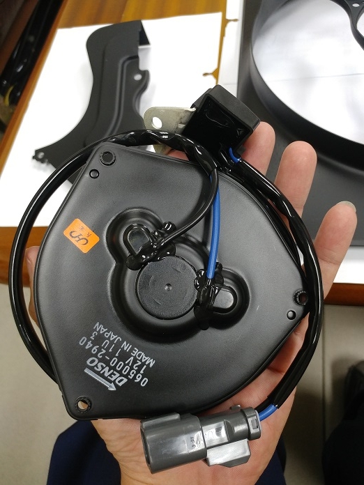 Civic 8 DIY 冷氣散熱風扇 馬達更換.
