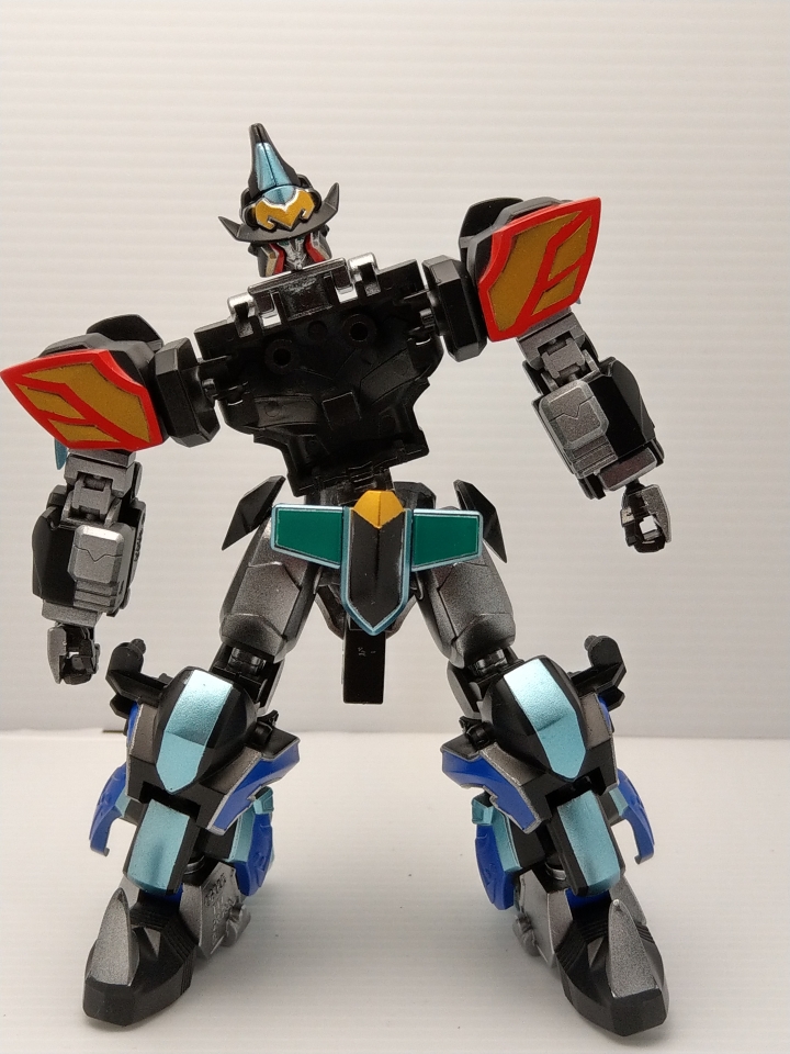 魔法戰隊 盒玩 改造 minipla