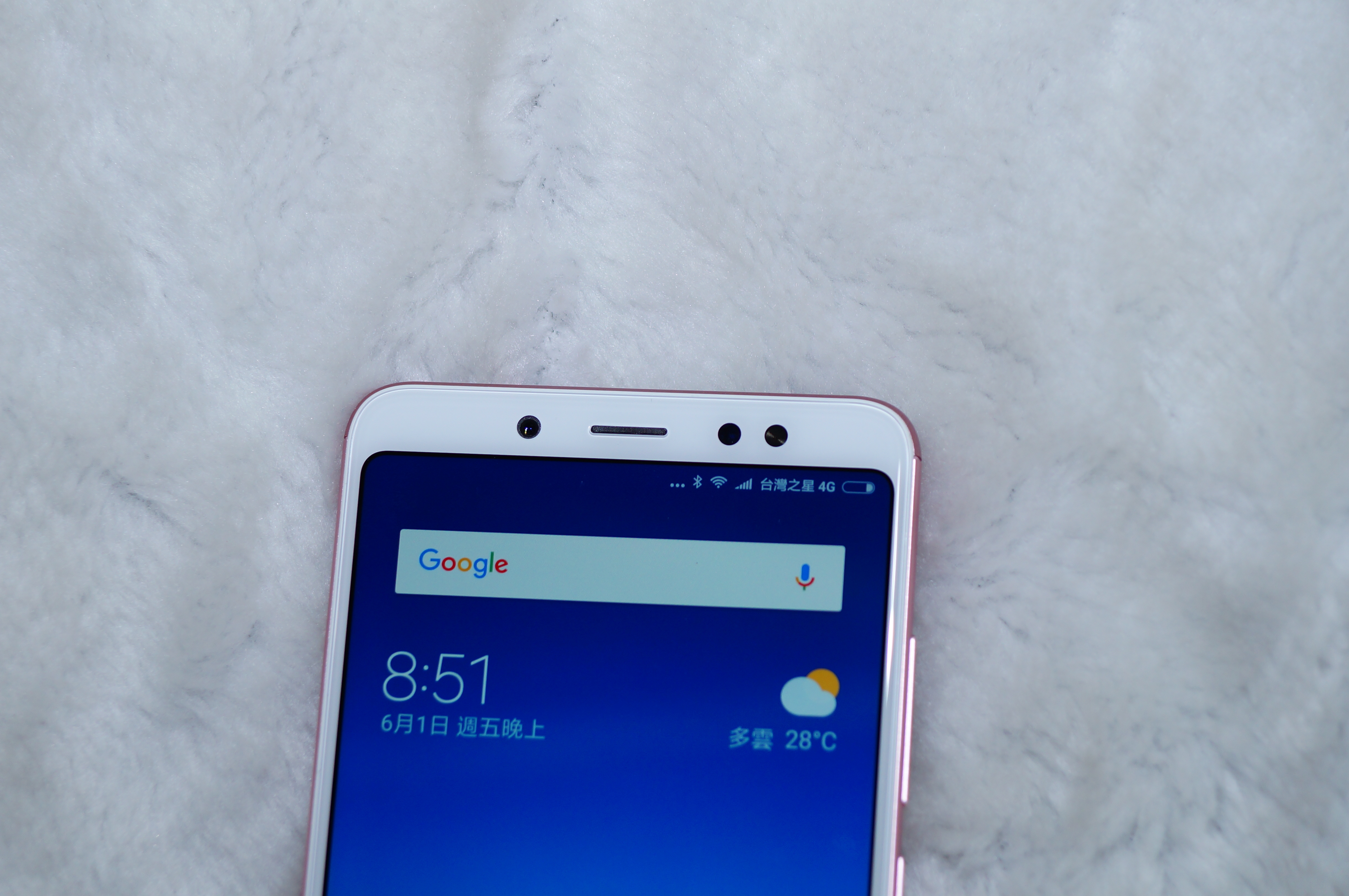 紅米 NOTE5 (3G/32G)微開箱 不專業微拍照測試