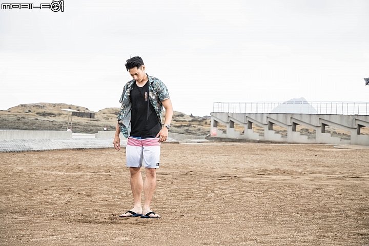 海灘男兒必備 Quiksilver夏季衝浪短褲開箱實穿分享