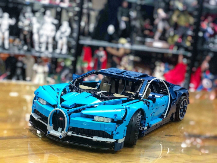 樂高Bugatti 開箱