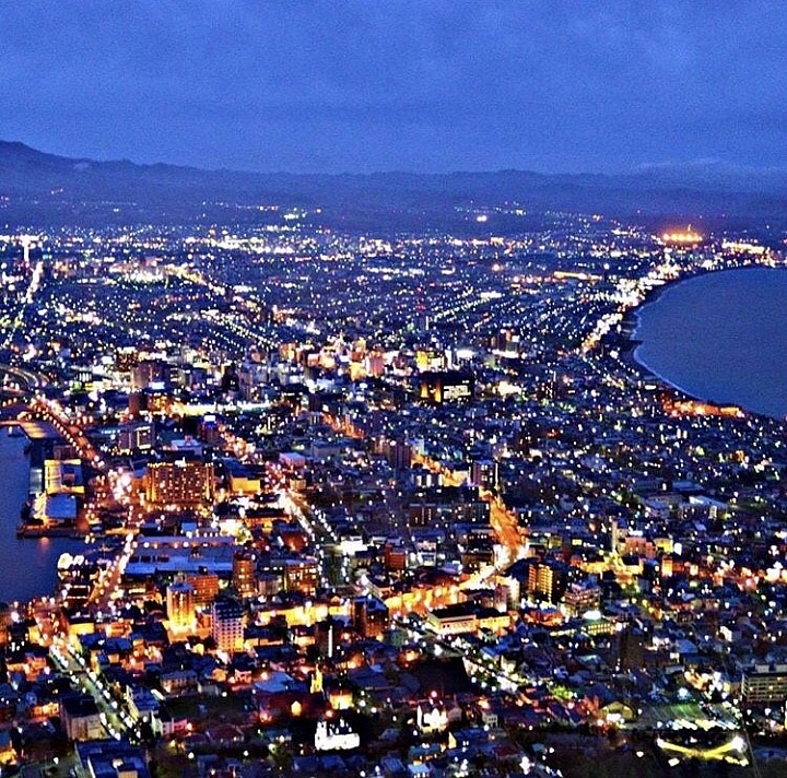 【北海道】百萬夜景遇到百萬人潮？避開人潮的最佳夜景行程推薦